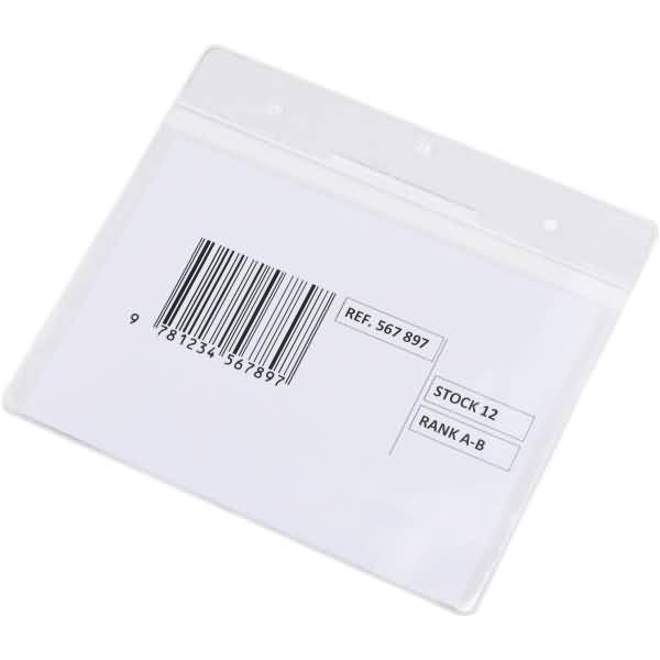 Kennzeichnungshülle A5 quer VE=10 Stück transparent