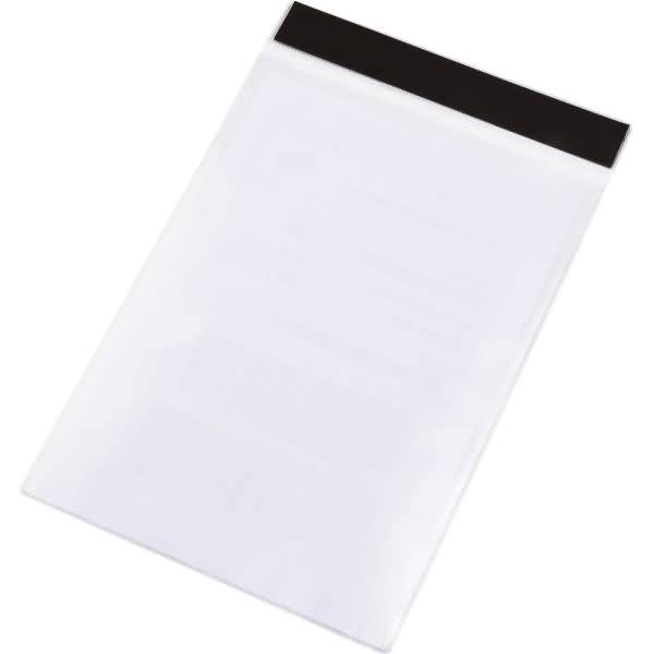 Kennzeichnungshülle A4 hoch magnetisch VE=10 Stück transparent