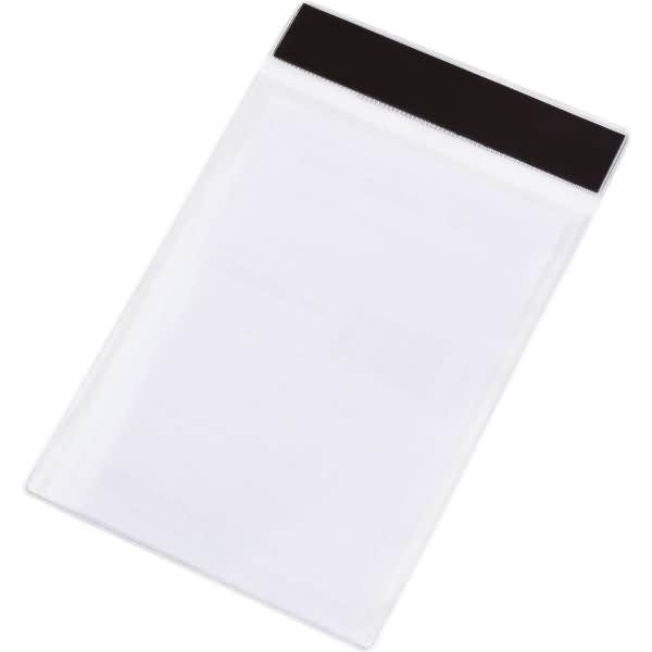 Kennzeichnungshülle A5 hoch magnetisch VE=10 Stück transparent