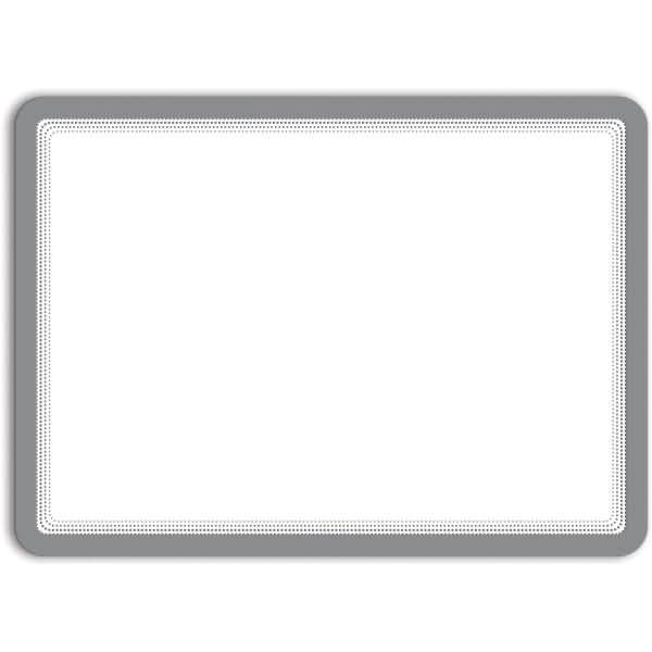 Info-Rahmen A4 Rücken und Verschluss magnetisch VE=2 Stück silber