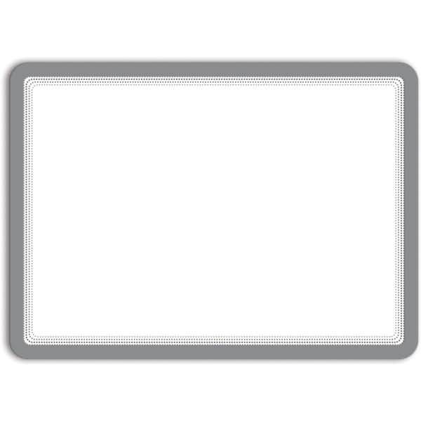 Info-Rahmen A4 selbstklebend/Magnetverschluss VE=2 Stück silber