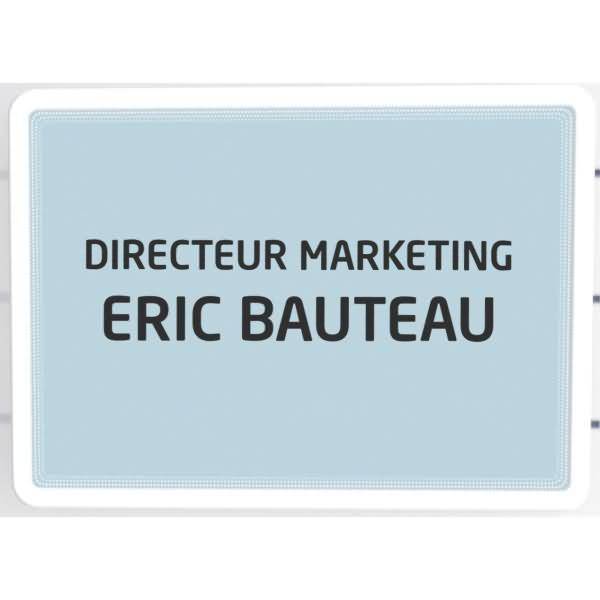 Info-Rahmen A4 selbstklebend/Magnetverschluss VE=2 Stück weiß