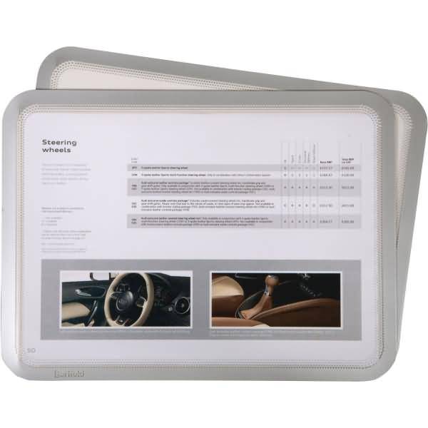 Info-Rahmen Magneto Solo A4 VE=2 Stück silber