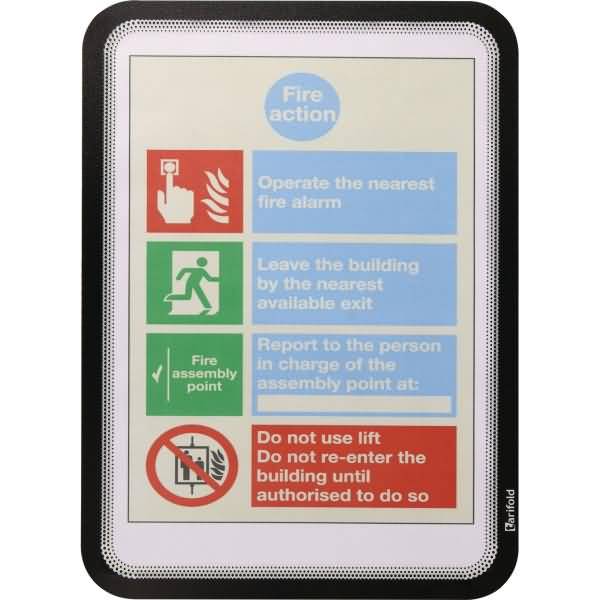 Info-Rahmen Magneto Solo A2 VE=2 Stück schwarz