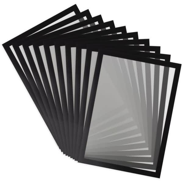 Info-Rahmen Magneto Solo Pro 230x317mm VE=10 Stück schwarz