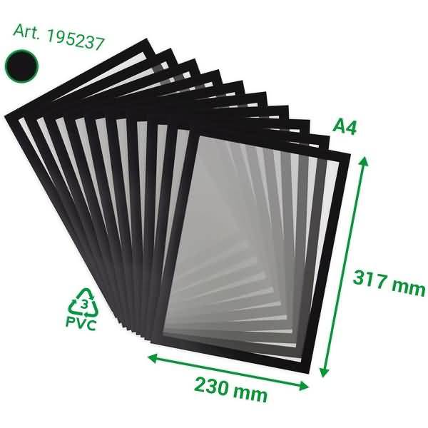 Info-Rahmen Magneto Solo Pro 230x317mm VE=10 Stück schwarz