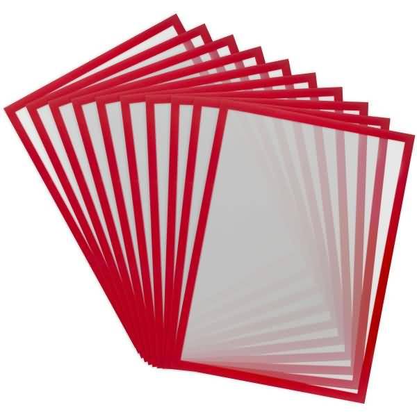 Info-Rahmen Magneto Solo Pro 317x440mm VE=10 Stück rot