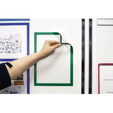 Tarifold Magnetschild Magneto Solo Pro 195245 A3 gn 10 St./Pack.