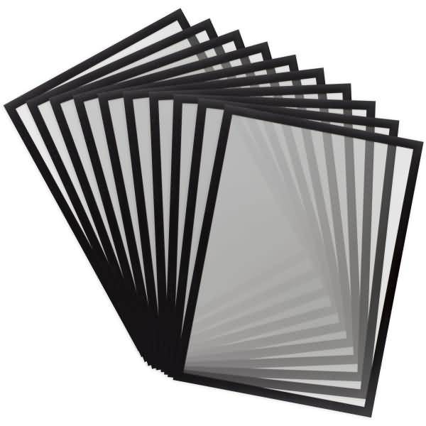 Info-Rahmen Magneto Solo Pro 317x440mm VE=10 Stück schwarz