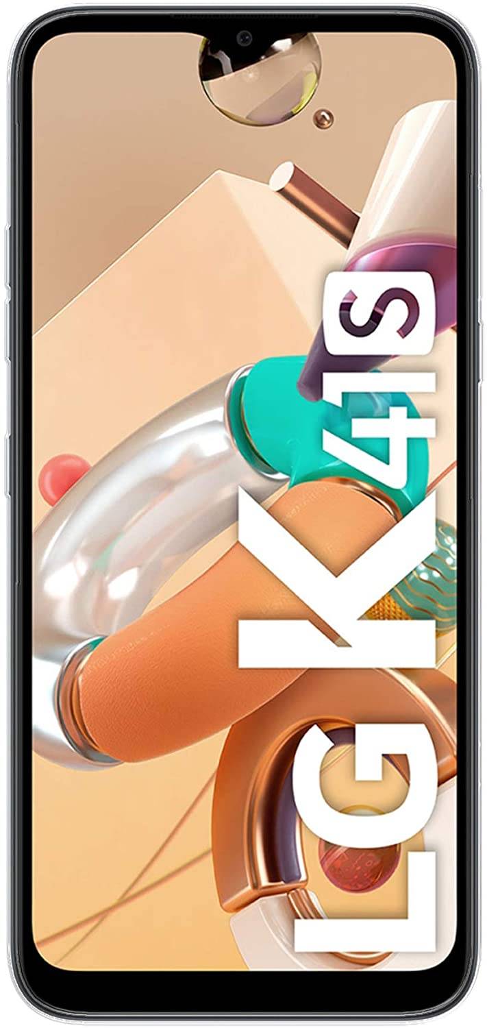cofi1453® Silikon Hülle Basic kompatibel mit LG K41S Case TPU Soft Handy Cover Schutz Transparent