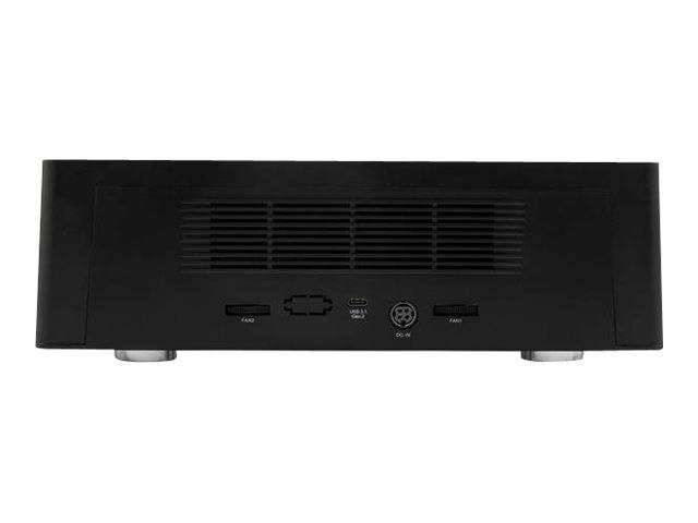 StarTech.com 4-Bay USB 3.1 to SATA Hard Drive Docking Station, 10Gbps USB Hard Drive Dock, External 2.53.5 SATA III (6Gb