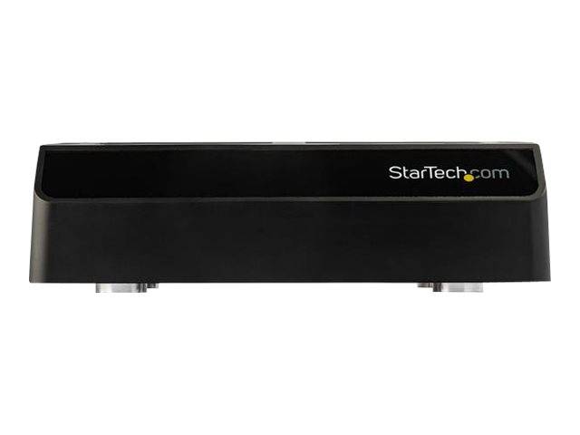StarTech.com 4-Bay USB 3.1 to SATA Hard Drive Docking Station, 10Gbps USB Hard Drive Dock, External 2.53.5 SATA III (6Gb