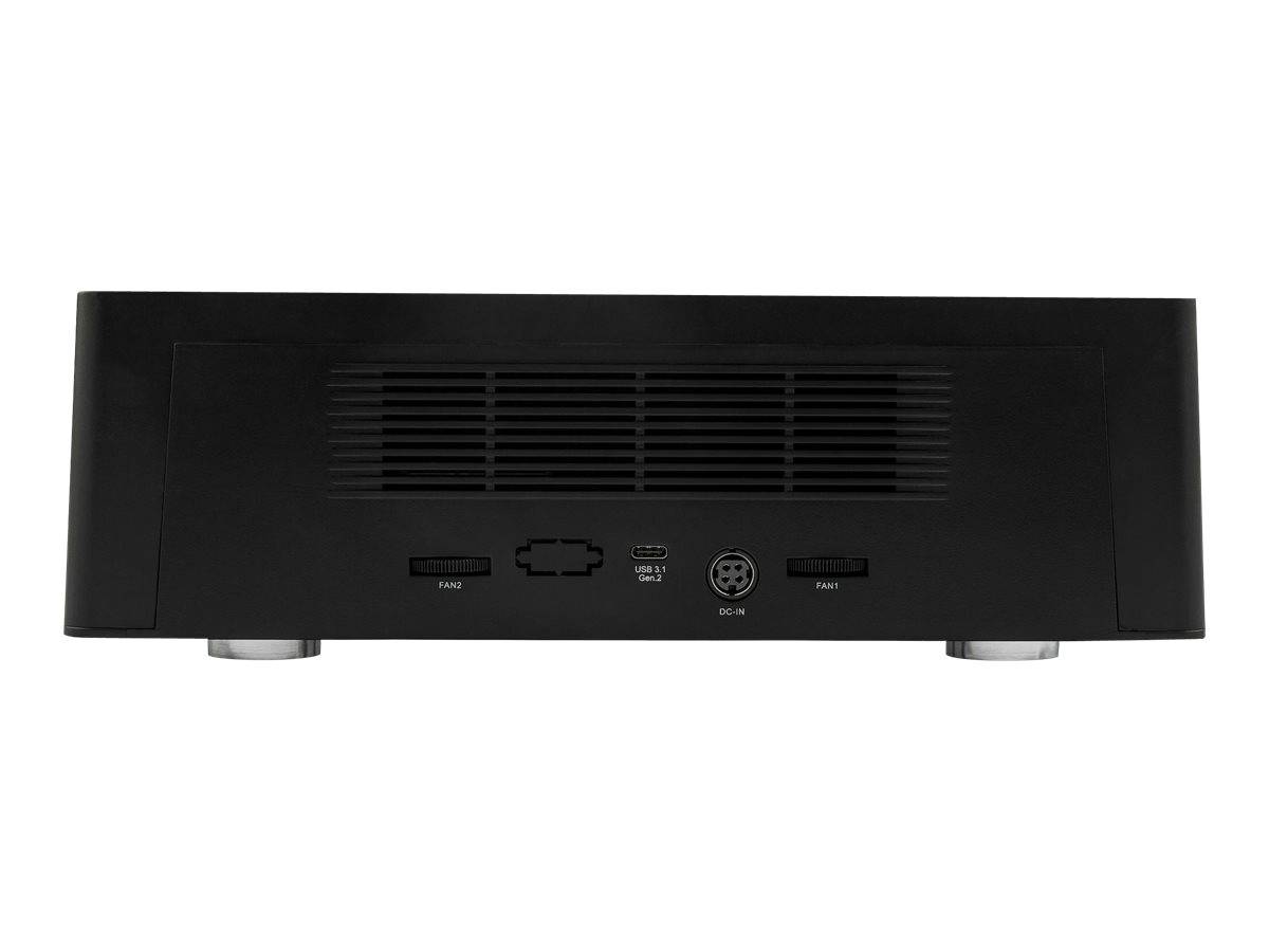 StarTech.com 4-Bay USB 3.1 to SATA Hard Drive Docking Station, 10Gbps USB Hard Drive Dock, External 2.53.5 SATA III (6Gb