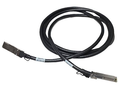 HPE X142 - 40GBase Direktanschlusskabel - QSFP+ bis QSFP+