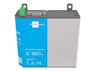 INSYS icom SCR-E 200 - Router 2-Port-Switch - Modbus