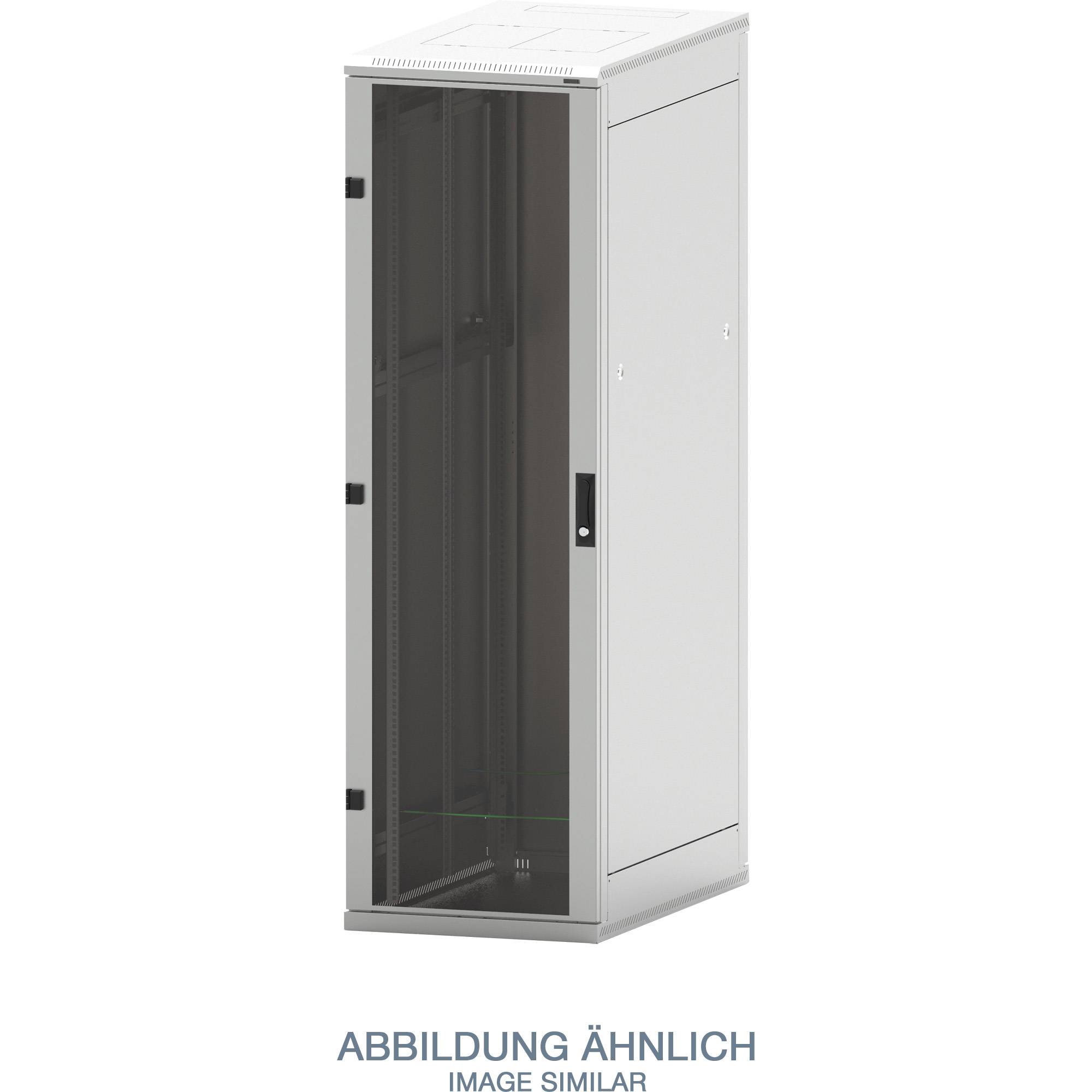 Triton RMA-22-A88-CAX-N1, Freistehendes Gestell, 22U, 800 kg, Ablageschienen, Verbessertes Kabelmanagement, 66,2 kg