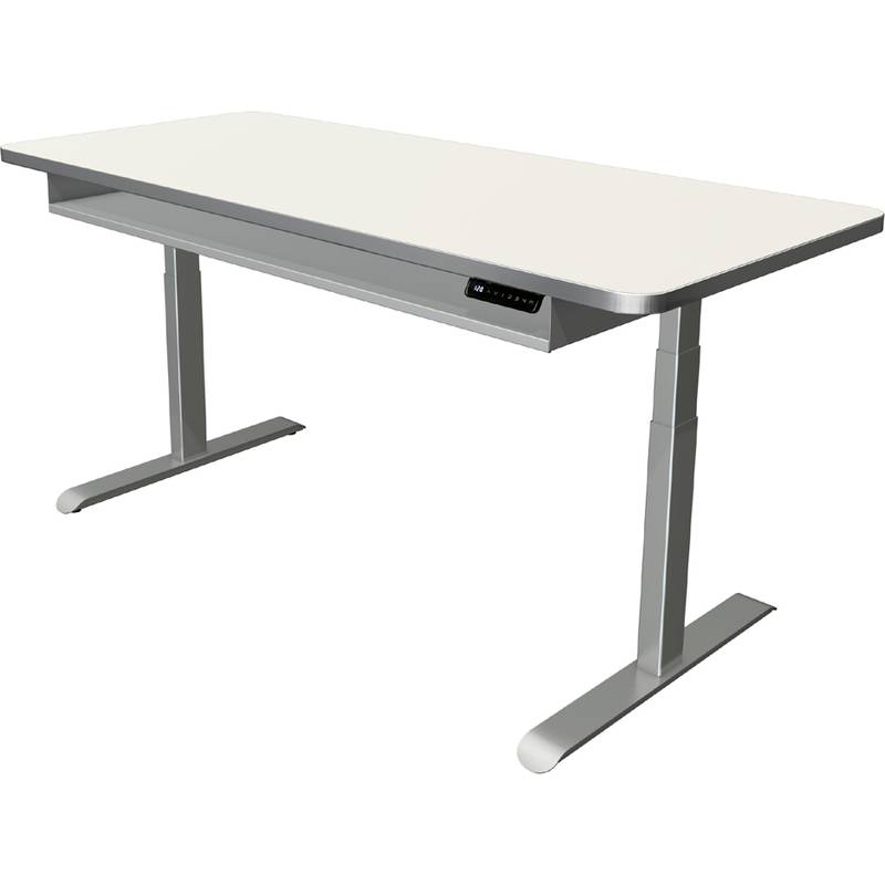 Sitz-/Stehtisch Move 4 Premium elektr. höhenverstellbar BxTxH 180x80x -127cm weiß