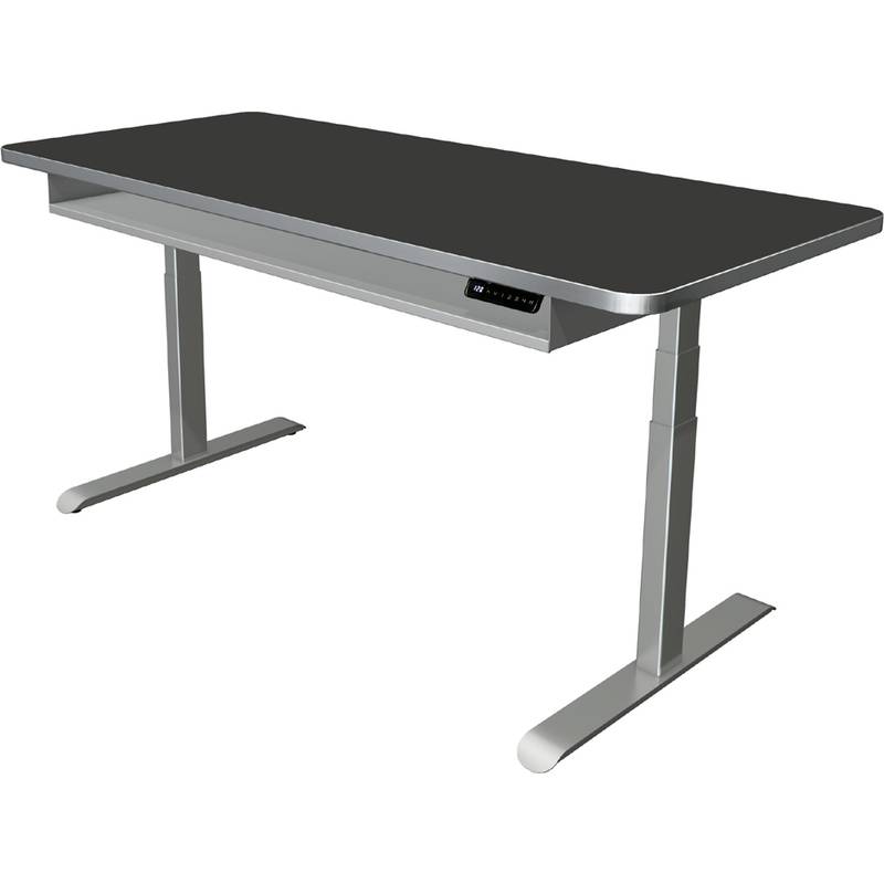 Sitz-/Stehtisch Move 4 Premium elektr. höhenverstellbar BxTxH 180x80x -127cm anthrazit