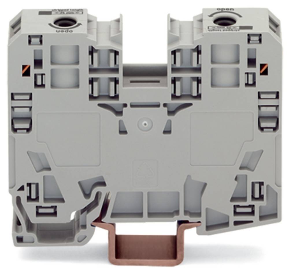 WAGO GmbH & Co. KG 2-Leiter-Durchgangsklemme 285-132
