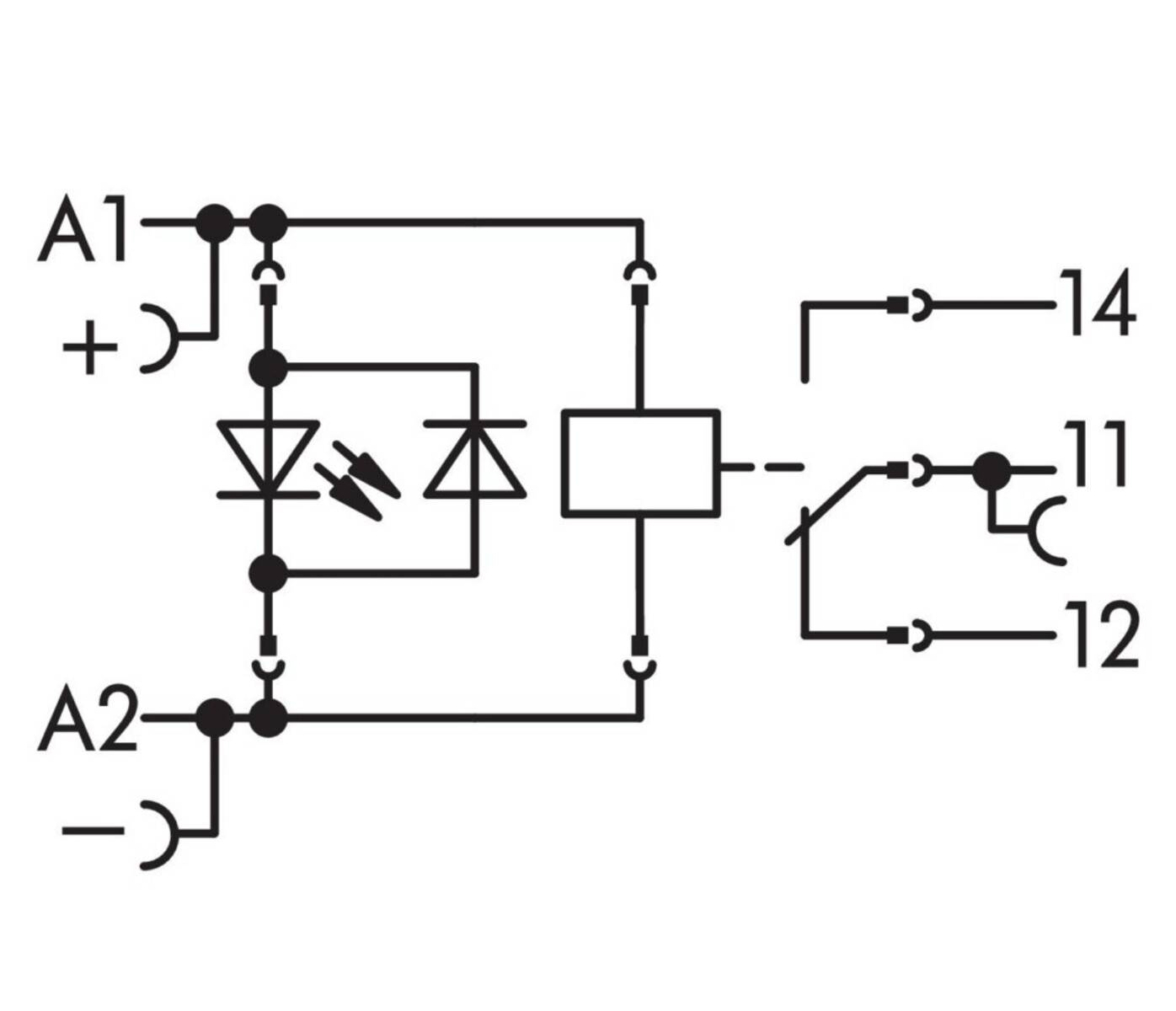 WAGO GmbH & Co. KG Stecksockel m.Relais 788-354