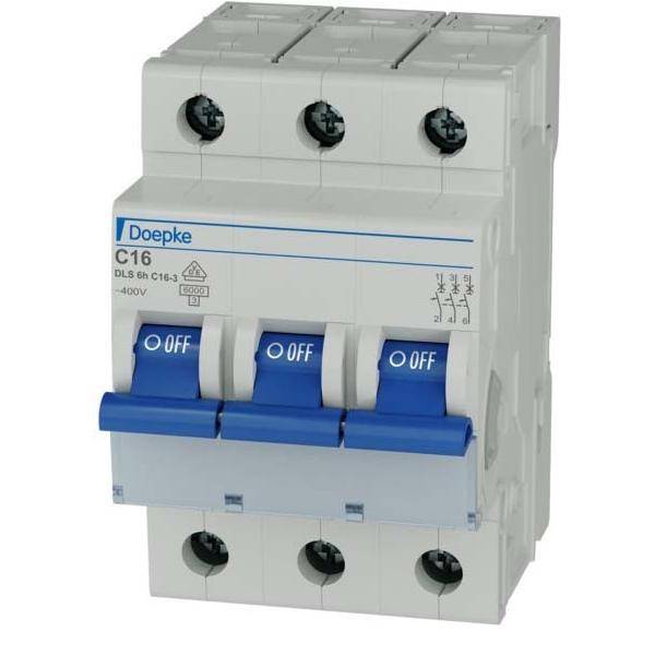 Doepke Leitungsschutzschalter DLS 6H C16-3 6KA