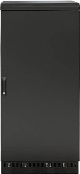 EFB Elektronik EFB-Elektronik - Schrank Netzwerkschrank - Schwarz, RAL 9005 - 24