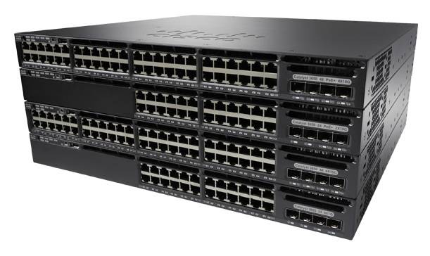 Cisco Catalyst 3650-48TS-L - Switch - managed