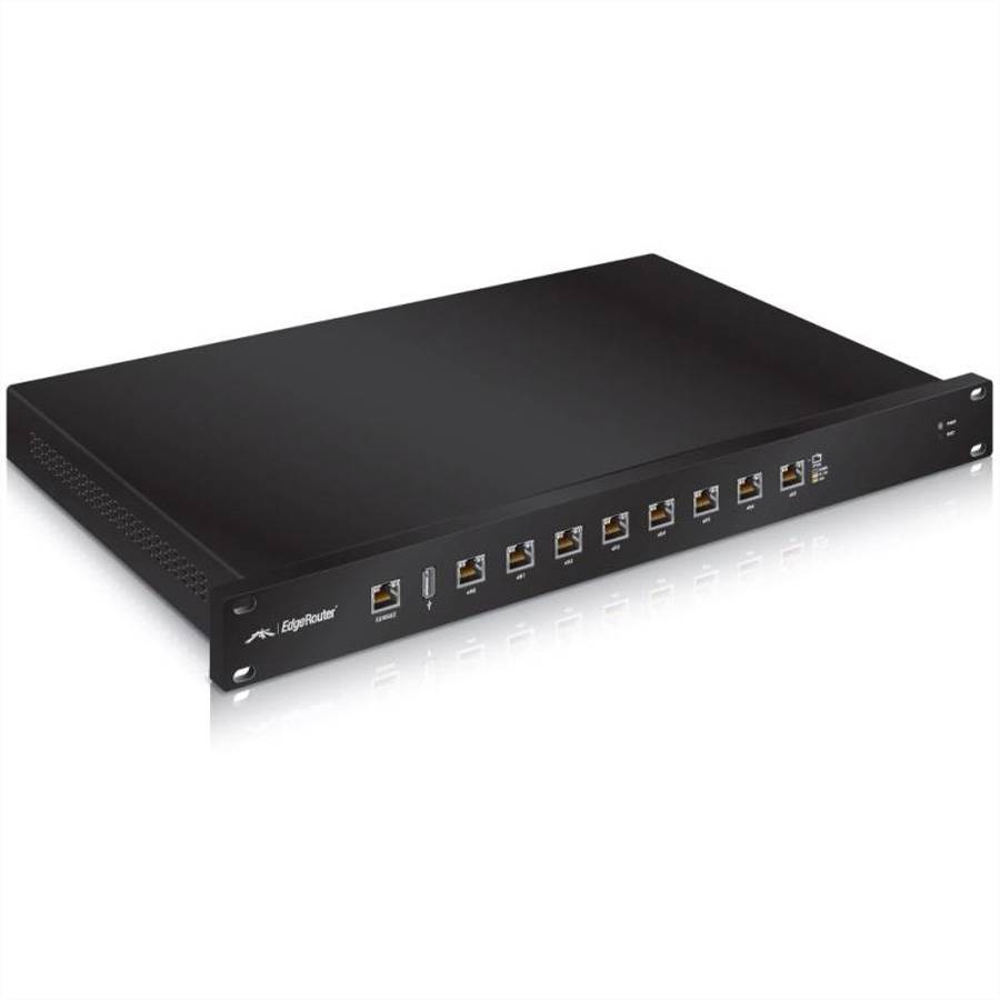 Ubiquiti ER-8 EdgeRouter 8-Port 2 million pps