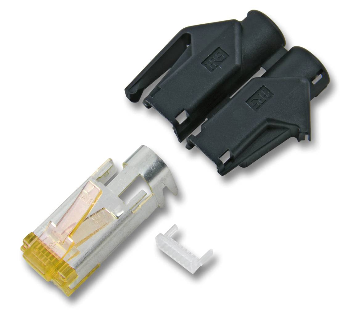 Draka Comteq Cat.6a 3m, 3 m, Cat6a, S/FTP (S-STP), RJ-45, RJ-45