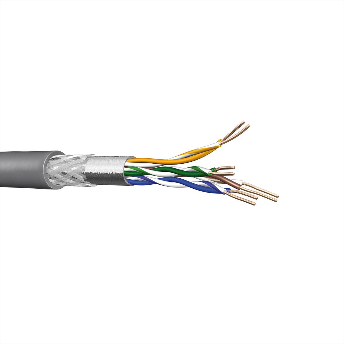 DRAKA UC300 HS24 SF/UTP H AWG 24 grau, 500 m