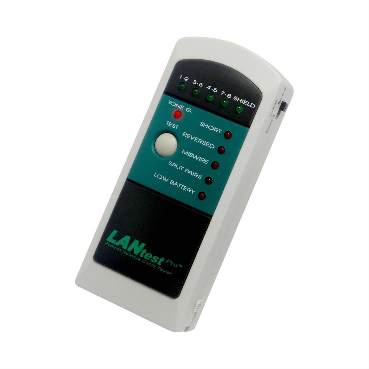 HOBBES LANtest Pro Kit Netzwerk-Kabeltester inkl. 4 Remote Units