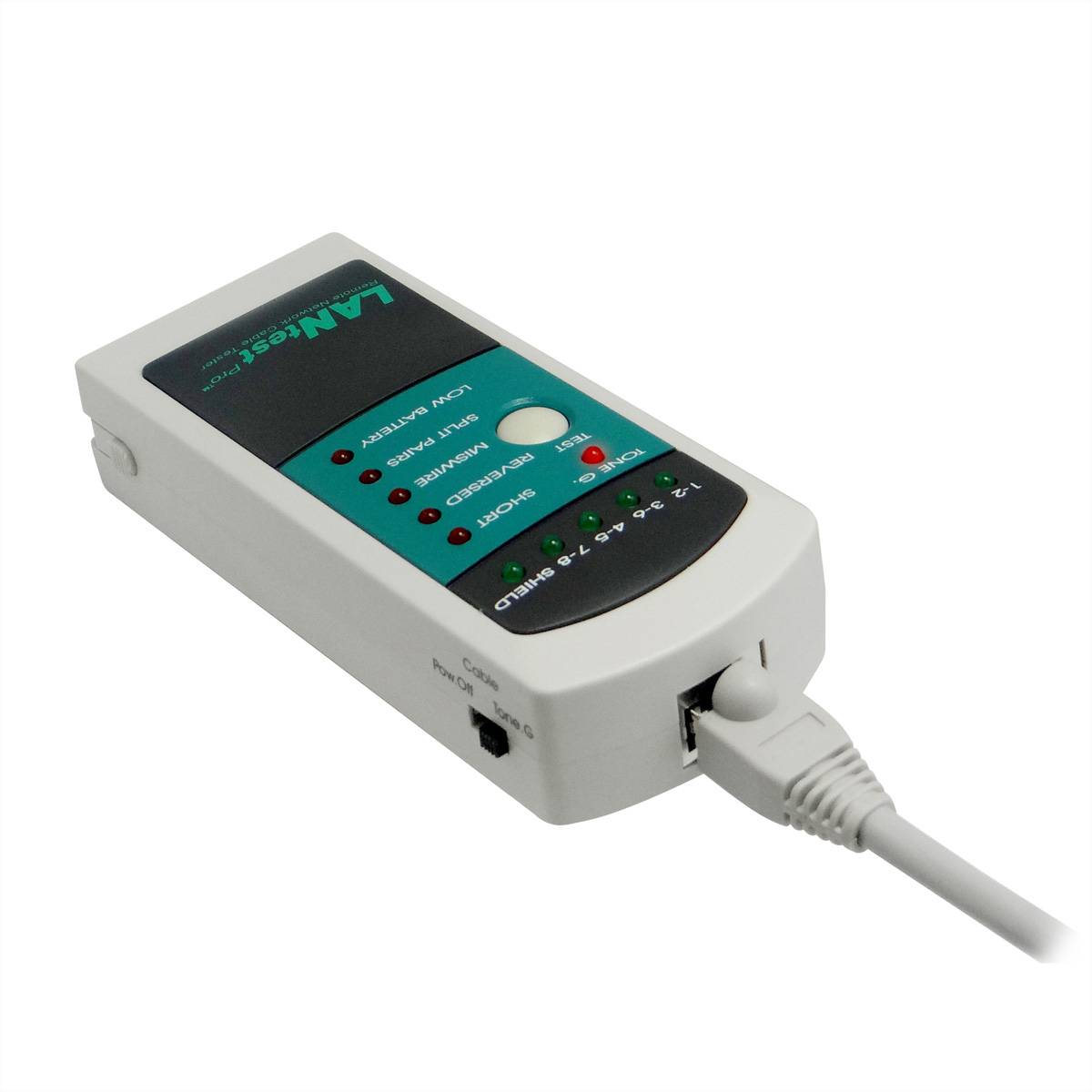 HOBBES LANtest Pro Kit Netzwerk-Kabeltester inkl. 4 Remote Units