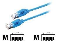 DRAKA Patchkabel Kat.6 (Class E) HP-FTP, UC400, LSOH, blau, 0,5 m
