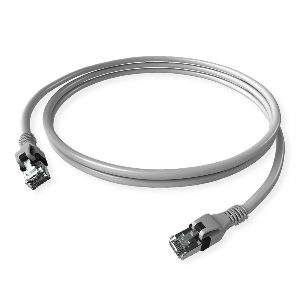 EasyLan PushPull - Patch-Kabel - RJ-45 (M) bis RJ-45 (M)