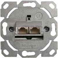 TELEGÄRTNER KARL GÄRTNER - Telegärtner AMJ45 8/8 UP/0 - Anschlussdose, Unterputz