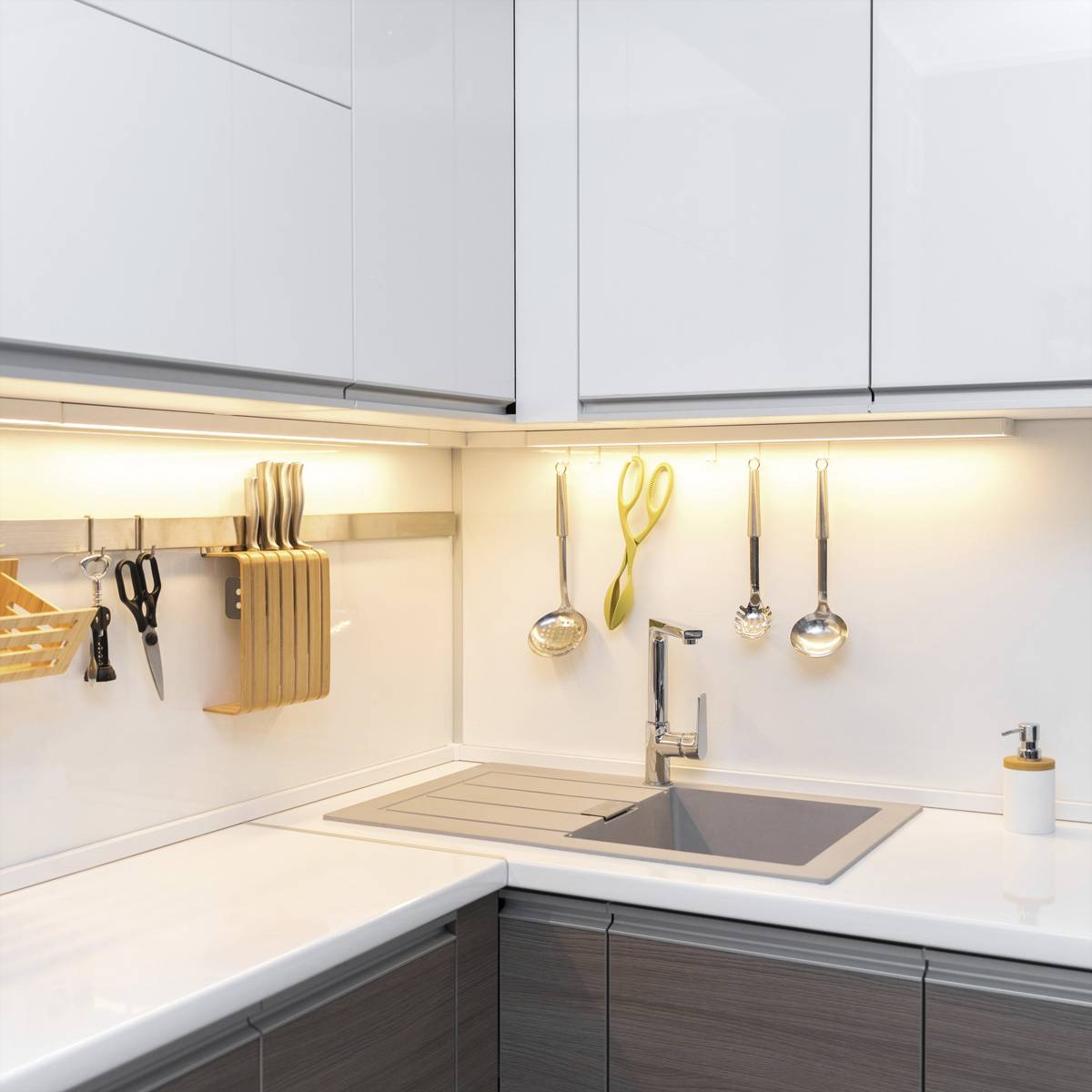 VELCRO® Extra Thin Fastener 5m Hakenband 5m Flauschband, Haken & Flausch 50mm schwarz