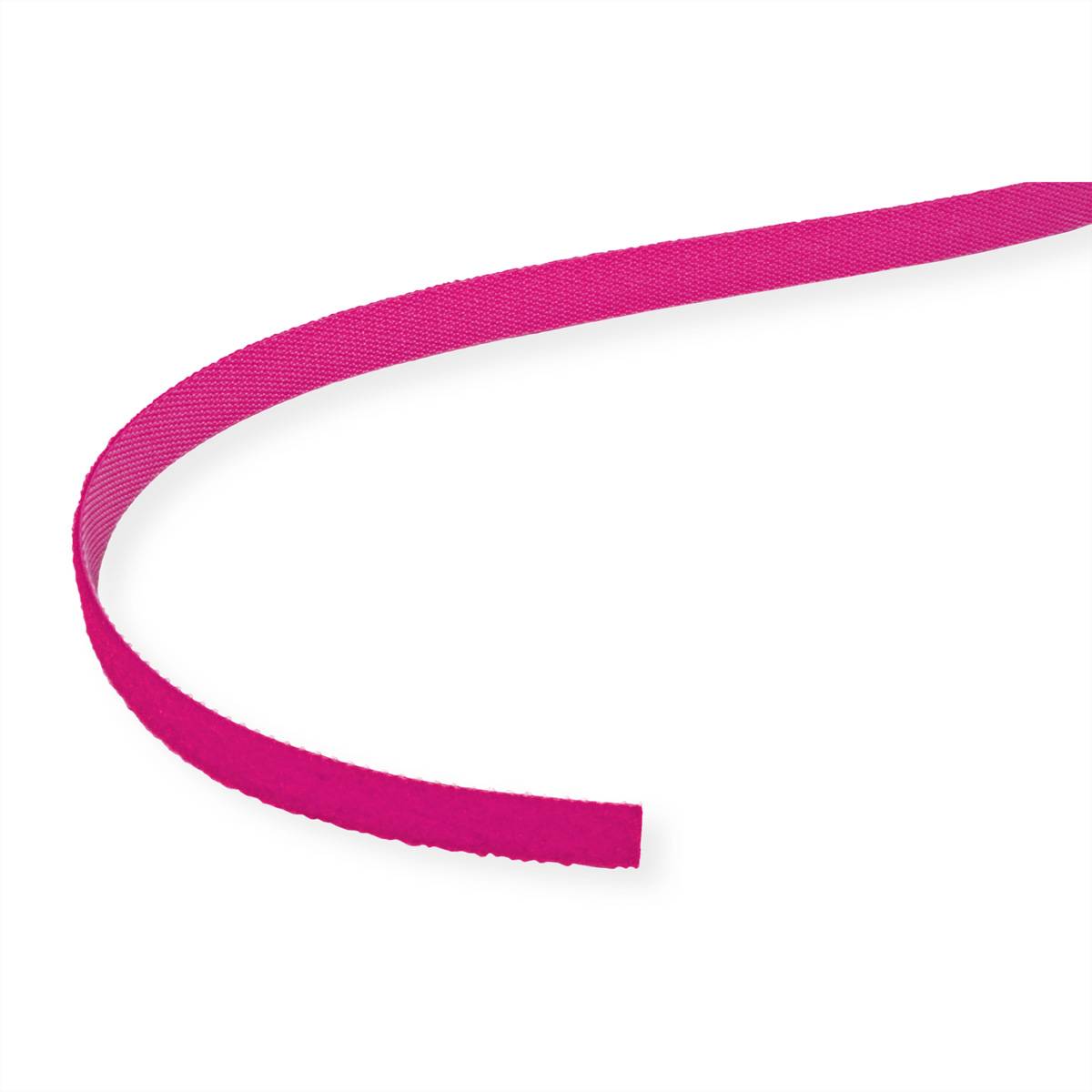 VELCRO® One Wrap® Band 10 mm breit, rosa, 25 m