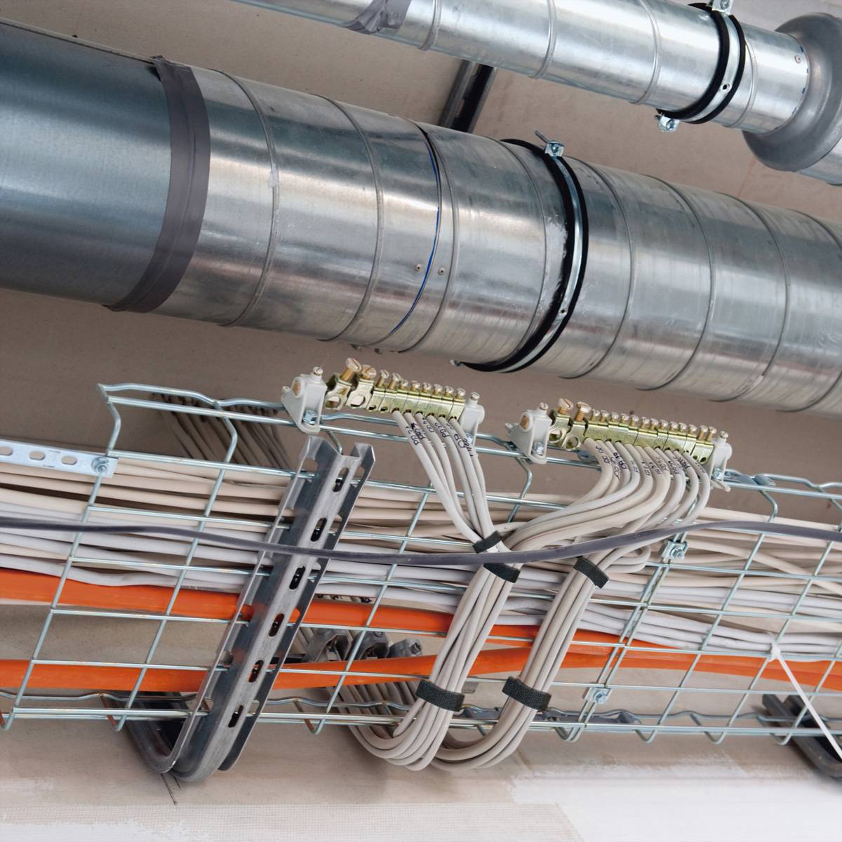 VELCRO® One Wrap® Band 10 mm breit, rosa, 25 m