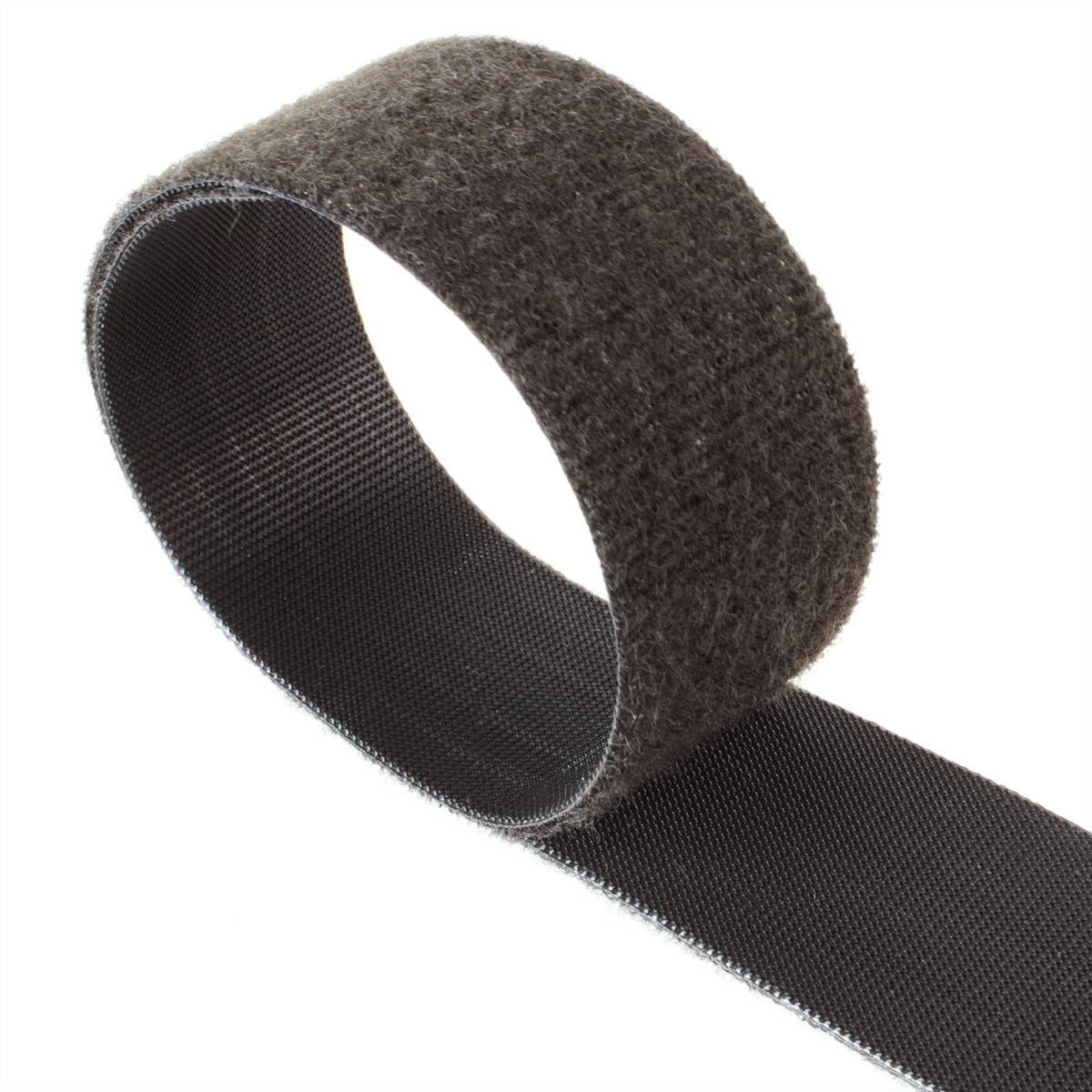 VELCRO® One Wrap® Band 13 mm breit, flammhemmend, schwarz, 25 m