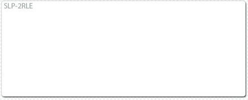 Seiko Instruments SLP-2RLE - Weiß - 36 x 89 mm 520 Etikett(en) (2 Rolle(n)