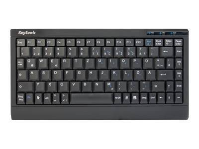 KeySonic ACK-595 C+ - Tastatur - PS/2, USB - USA