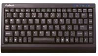 KeySonic ACK-595 C+ - Tastatur - PS/2, USB - USA