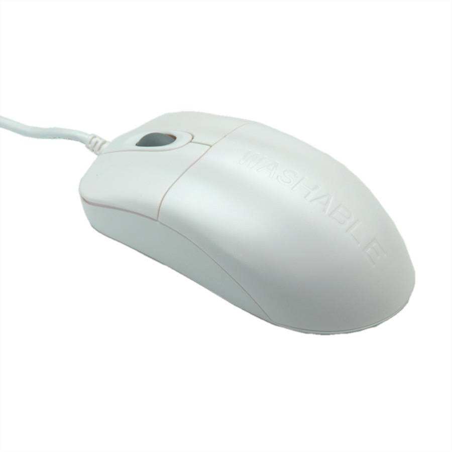 SEAL SHIELD Silver Storm Mouse USB white STWM042