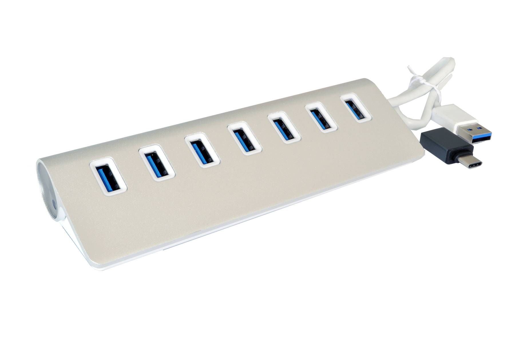 Exsys Ex 1137 - Hub - 7 x SuperSpeed USB 3.0