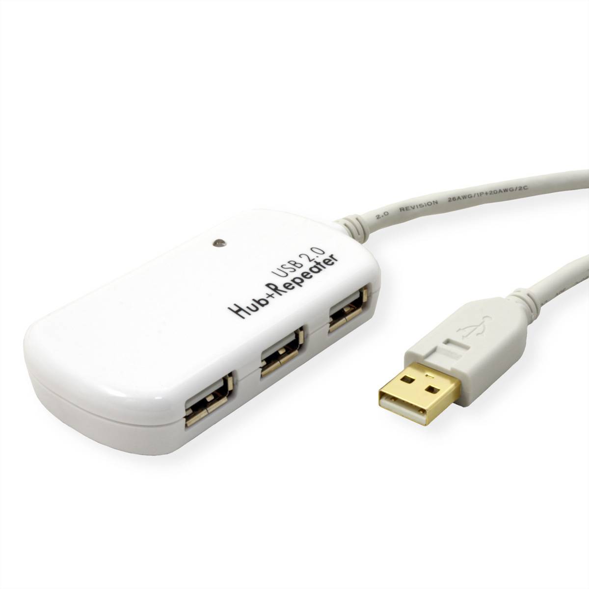 ATEN UE2120H USB Extender 4 Port Hub, grau, 12 m