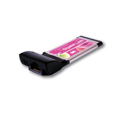 EX-6087 ExpressCard/34 Gigabit LAN Karte