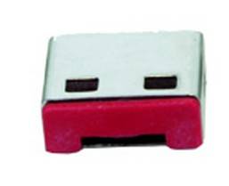 EXSYS EX-1112-R - USB-Portblocker - Rot