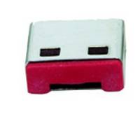 EXSYS EX-1112-R - USB-Portblocker - Rot