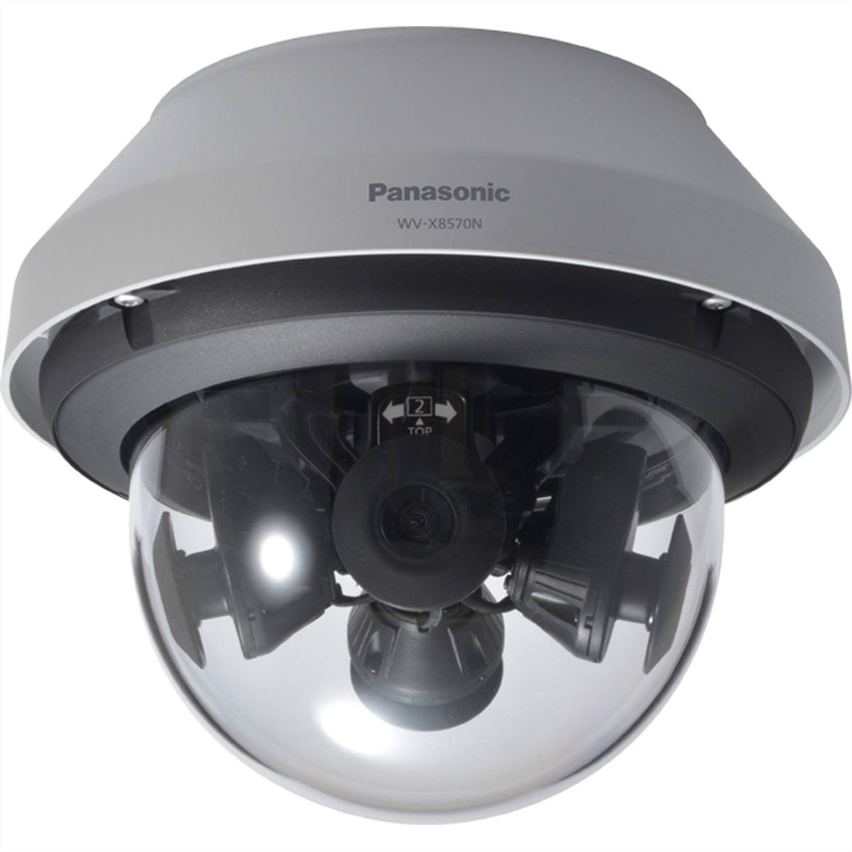 PANASONIC WV-S8530N 4 x Full HD (8MP) IP-Multi-Sensor Kamera, Intelligent Auto,