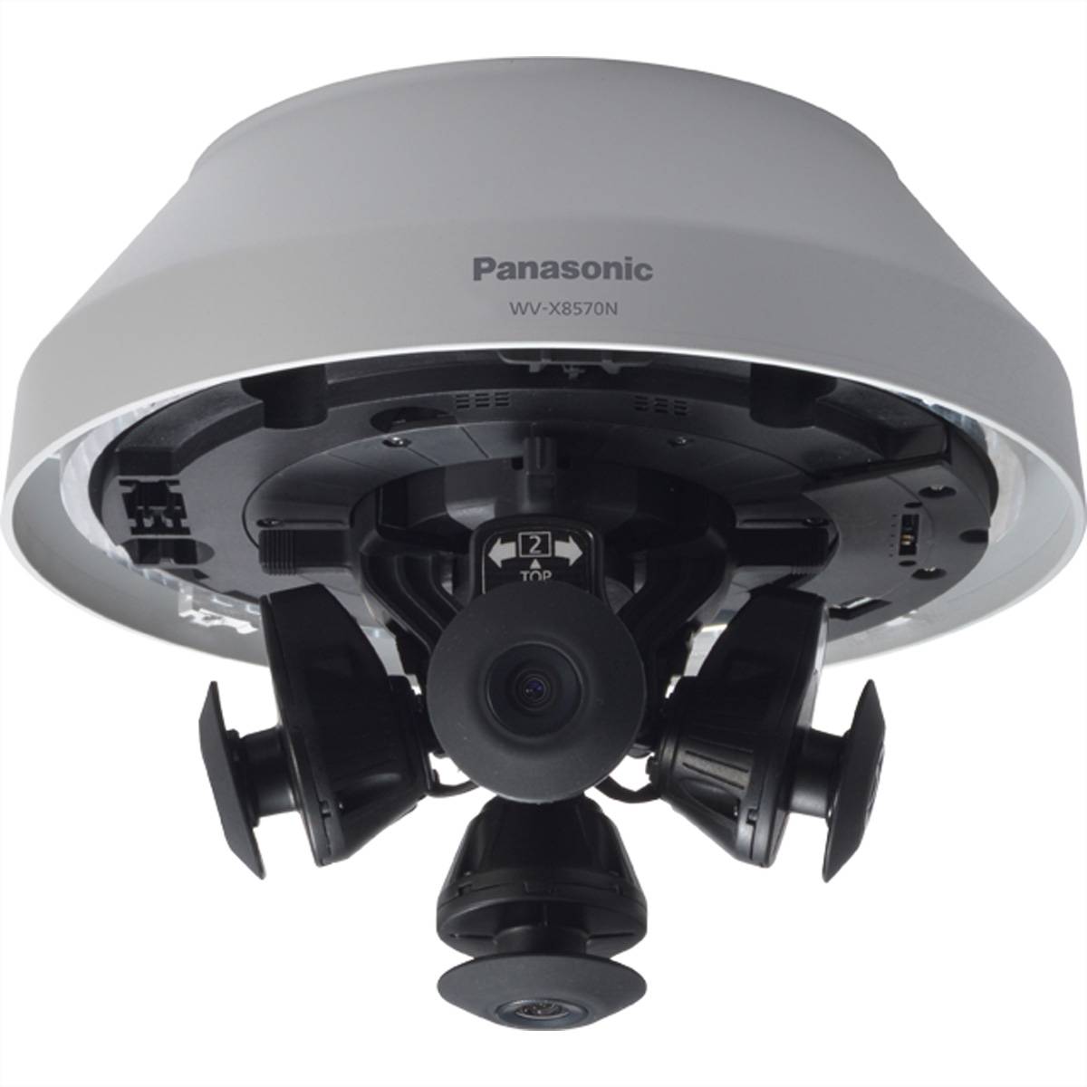 PANASONIC WV-S8530N 4 x Full HD (8MP) IP-Multi-Sensor Kamera, Intelligent Auto,